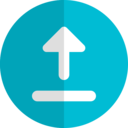 ui,upload,multimedia,arrows,file upload,control,web page,up arrow,upload button